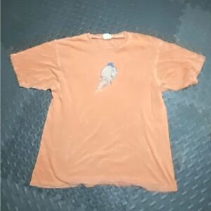 Majestic Orange Short Sleeve Tee